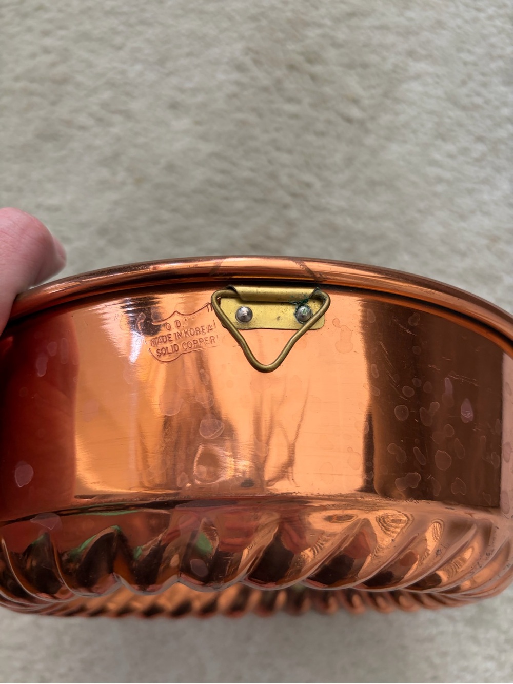 Cooper baking pan - Picture 6 of 6